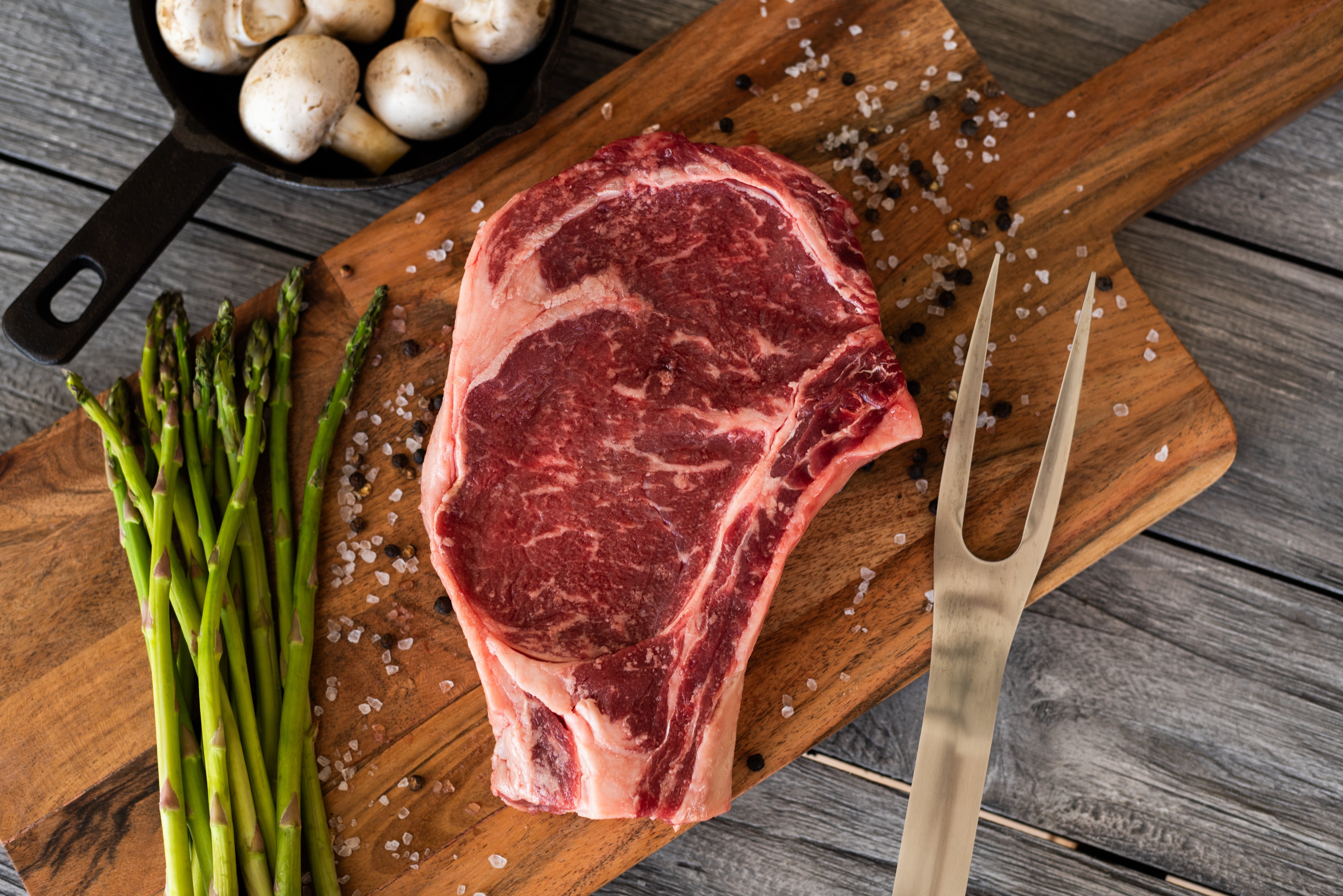Full Steer – Bourbon Beef